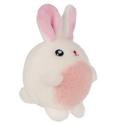 Slow Growing Plush Squishy - White Bunny ZIZITO 48576 2