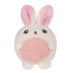 Slow Growing Plush Squishy - White Bunny ZIZITO 48577 