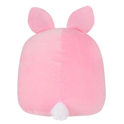 Plush toy pink bunny, 33 cm. HAS 48586 3