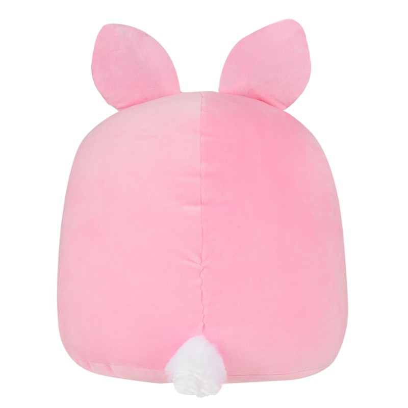 Plush toy pink bunny, 33 cm. HAS