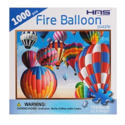 Flying balloons puzzle,...
