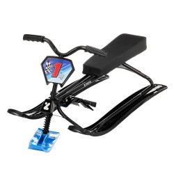 Racer sled, black