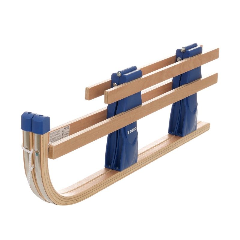 Wooden folding sled ICE KOGEL ZIZITO