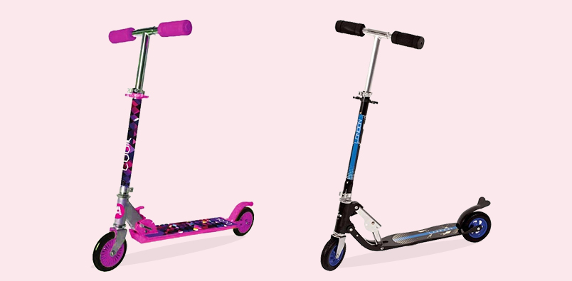 Scooters up to 80 kg.