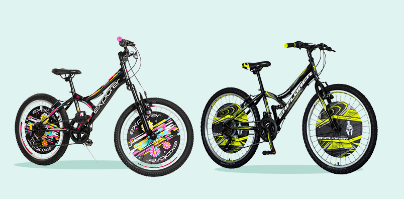 Two-wheeled bicycles