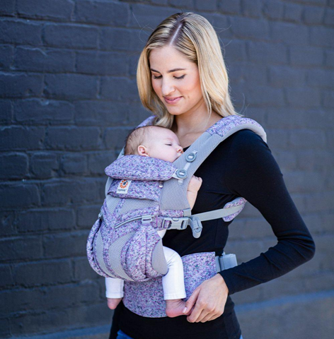 Buy Grey Color Baby Carrier and Slings 6 in 1 Ergo Hip Seat Baby Carrier  with 6 Carry Positions, Baby Carrier Cum Kangaroo Bag | Baby Carry Sling  Front Back Carrier with