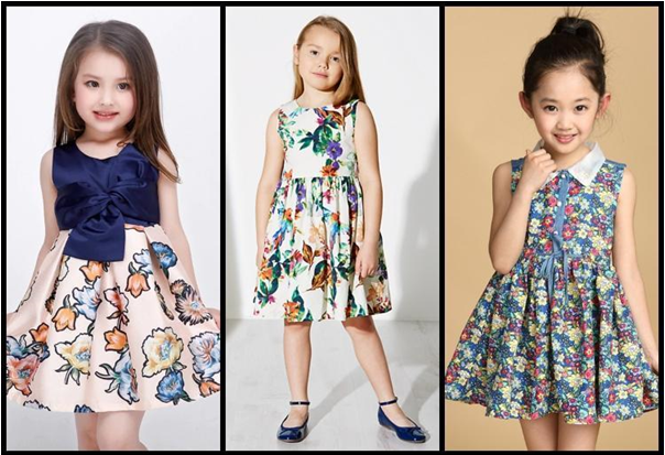 Детски роклички от бебе до момиче