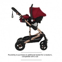Baby stroller 3 in 1 Fontana and car seat ZIZITO 27569 4