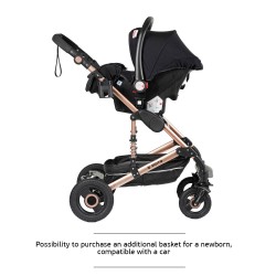Baby stroller 3 in 1 Fontana and car seat ZIZITO 30071 10
