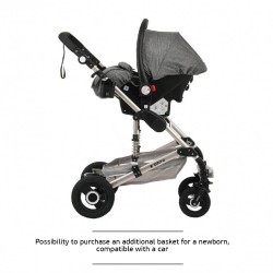 Baby stroller 3 in 1 Fontana and car seat ZIZITO 27563 4