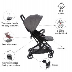 Stroller Thery ZIZITO 27819 2