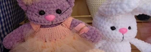 How To Knit Toys