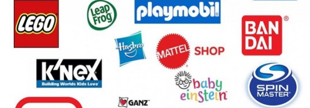 What are the most popular brands of toys